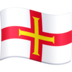 Facebook上的旗帜：根西岛emoji表情