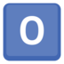 Facebook上的区域指示器符号字母Oemoji表情