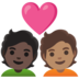 安卓系统里的情侣: 成人成人较深肤色中等肤色emoji表情