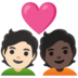 安卓系统里的情侣: 成人成人较浅肤色较深肤色emoji表情