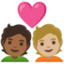 安卓系统里的情侣: 成人成人中等-深肤色中等-浅肤色emoji表情
