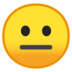 安卓系统里的平淡的脸emoji表情