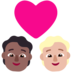 Windows系统里的情侣: 成人成人中等-深肤色中等-浅肤色emoji表情