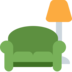 Twitter里的沙发和灯emoji表情