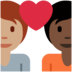 Twitter里的情侣: 成人成人中等肤色较深肤色emoji表情