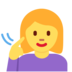 Twitter里的聋女人emoji表情