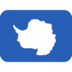 Twitter里的旗帜：南极洲emoji表情