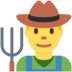 Twitter里的农民emoji表情