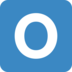 Twitter里的区域指示器符号字母Oemoji表情