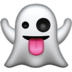 苹果系统里的幽灵、鬼emoji表情