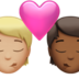 苹果系统里的亲吻: 成人成人中等-浅肤色中等-深肤色emoji表情