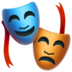 苹果系统里的表演艺术emoji表情