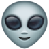 Facebook上的外星人emoji表情