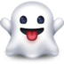 Facebook上的幽灵、鬼emoji表情