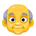 Facebook上的老人emoji表情