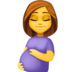 Facebook上的孕妇emoji表情