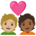 安卓系统里的情侣: 成人成人中等-浅肤色中等-深肤色emoji表情