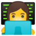 安卓系统里的女工程师emoji表情