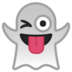 安卓系统里的幽灵、鬼emoji表情