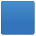 安卓系统里的蓝色正方形emoji表情