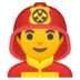 安卓系统里的消防员emoji表情