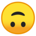 安卓系统里的颠倒的脸emoji表情
