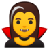 安卓系统里的女吸血鬼emoji表情