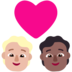Windows系统里的情侣: 成人成人中等-浅肤色中等-深肤色emoji表情