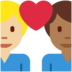 Twitter里的情侣: 男人男人中等-深肤色中等-浅肤色emoji表情