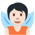 Twitter里的仙女：浅肤色emoji表情