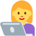 Twitter里的女工程师emoji表情