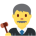 Twitter里的男法官emoji表情