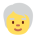 Twitter里的老年人emoji表情