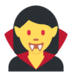 Twitter里的女吸血鬼emoji表情