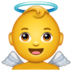 WhatsApp里的小天使emoji表情