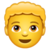 WhatsApp里的男孩emoji表情