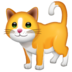 WhatsApp里的猫emoji表情