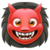WhatsApp里的食人魔emoji表情