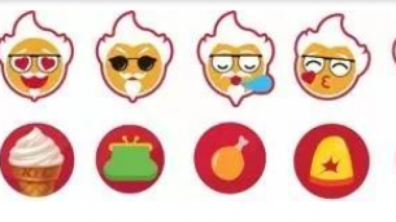 会玩!K-emoji萌力登场,用表情说话才自在