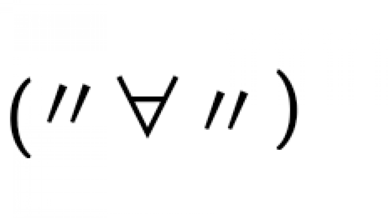 表情包 | 颜文字动态表情包