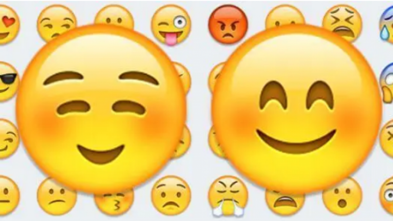 以emoji取人，一取一个准