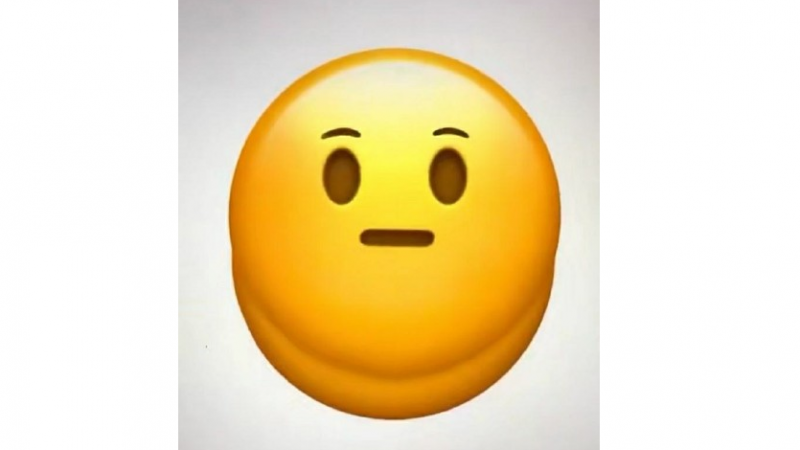 emoji小黄脸表情包 | 我居然长出了双下巴缩略图