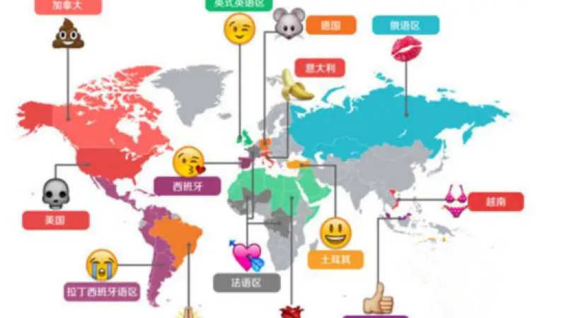 盘点｜emoji调查泄露天机，美国人最爱表情竟是茄子？！