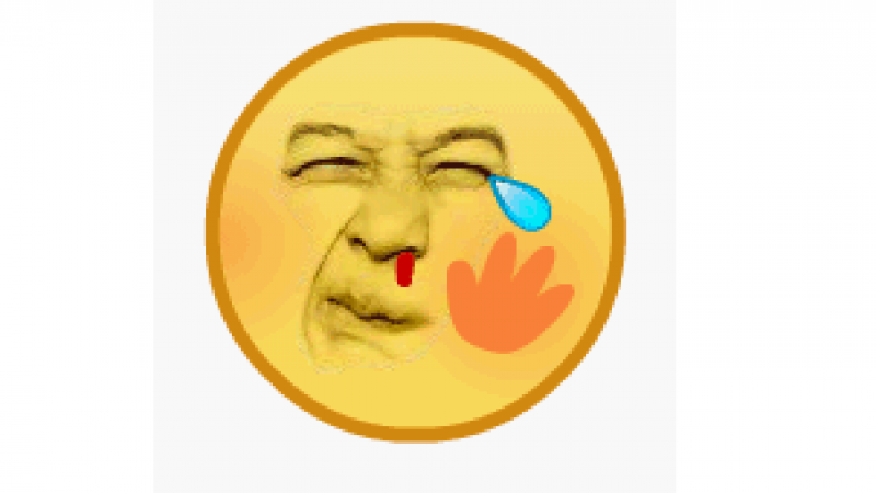 emoji小黄脸表情包|小黄脸手势