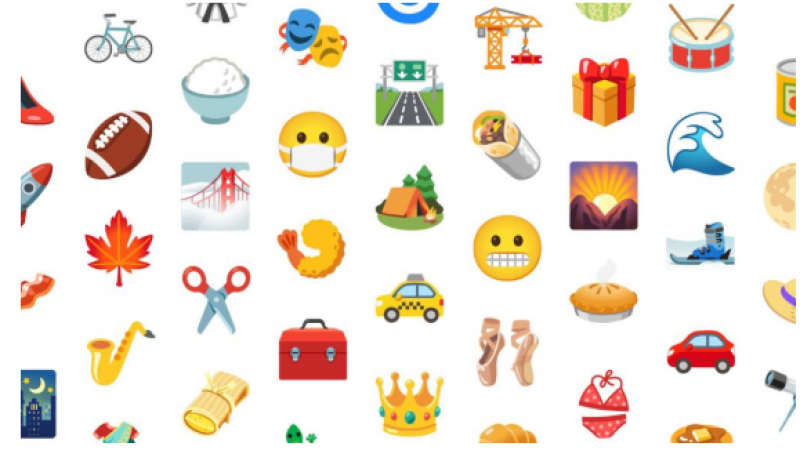 「戴口罩」emoji 在 Android 12 不再伤心