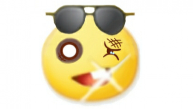 emoji表情包 | 摘眼镜系列之奇奇怪怪可可爱爱表情包缩略图