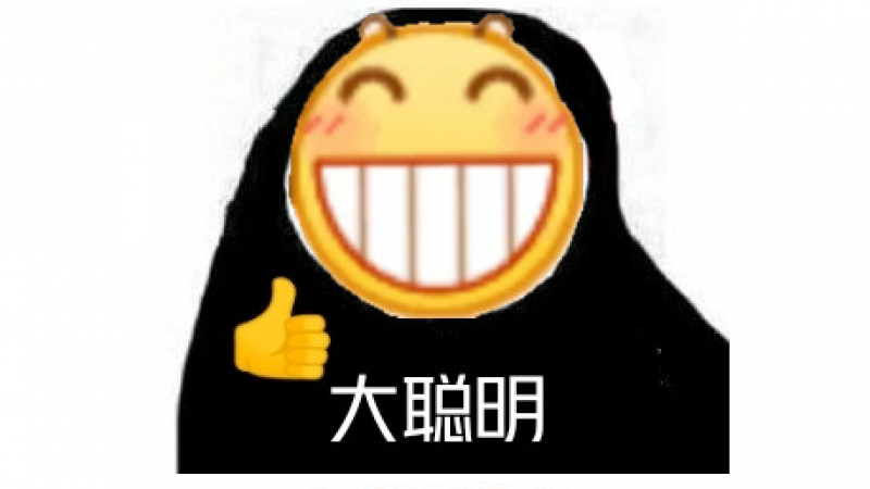 emoji搞笑表情包 | 大聪明，不愧是你~缩略图