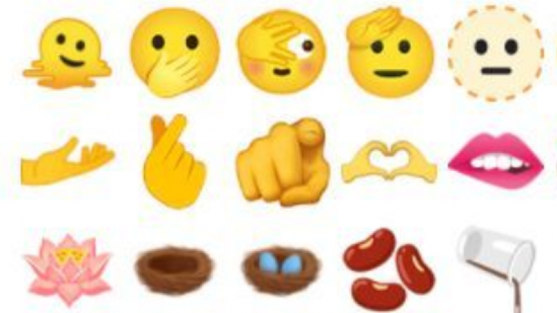 Unicode公布Emoji 14：iPhone 13系列上将看到它们缩略图