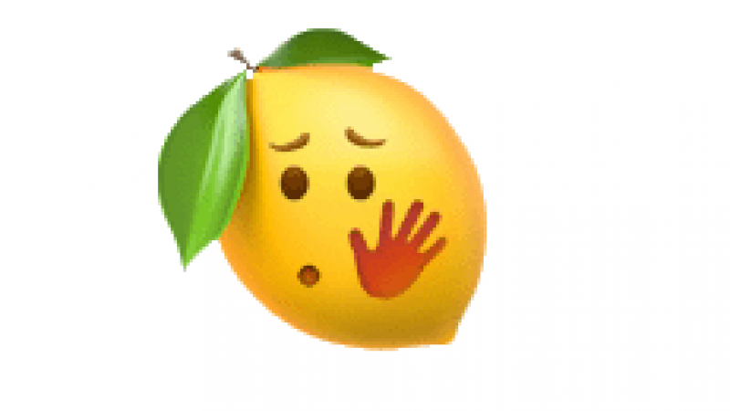 emoji表情包 | 酸柠檬表情包