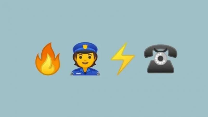 消防版emoji，你猜对了吗？缩略图